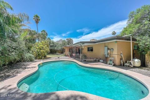 A home in Phoenix