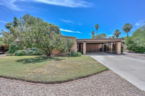 A home in Phoenix