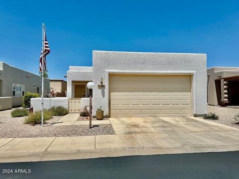 A home in Sierra Vista