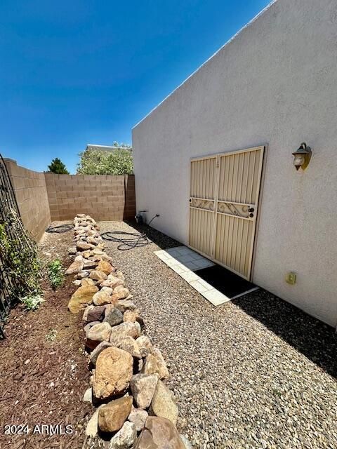 A home in Sierra Vista