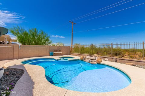 A home in Gold Canyon