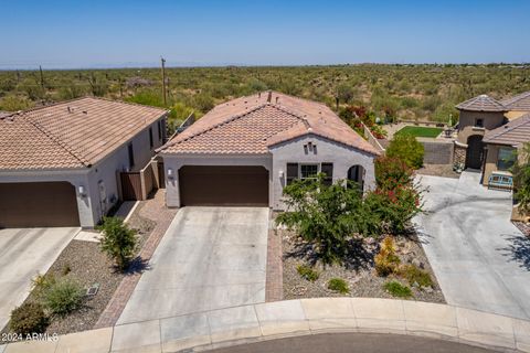 A home in Gold Canyon