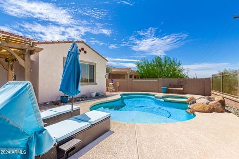 A home in Gold Canyon