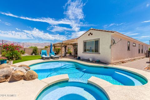 A home in Gold Canyon