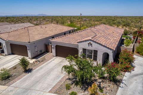 A home in Gold Canyon