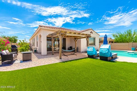 A home in Gold Canyon