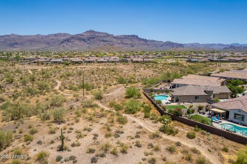 A home in Gold Canyon