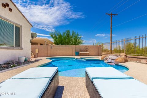 A home in Gold Canyon