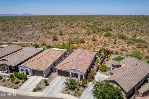 A home in Gold Canyon