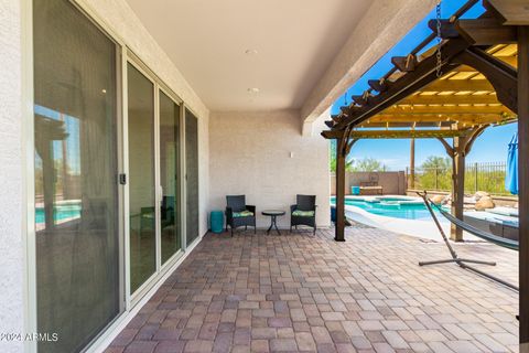 A home in Gold Canyon