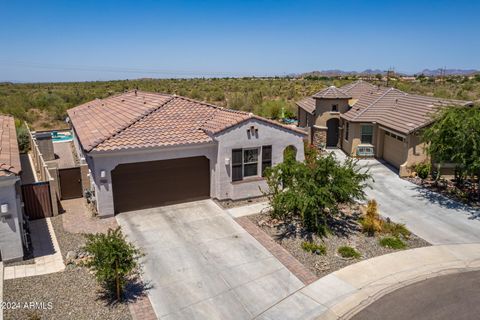 A home in Gold Canyon