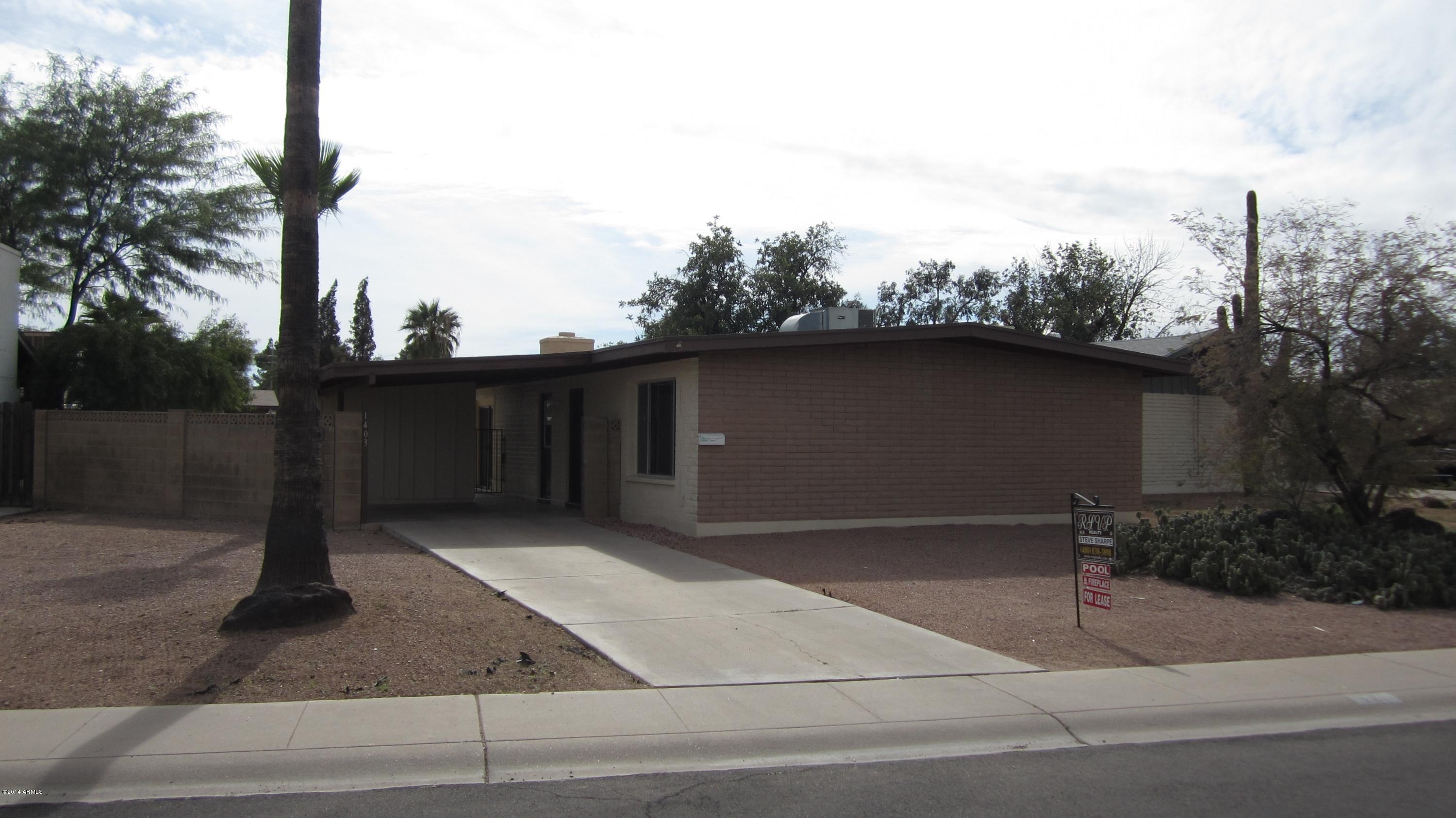 Photo 1 of 5 — 1403 E VERLEA Drive, Tempe, AZ 85282