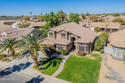 A home in Gilbert