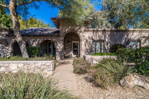 A home in Scottsdale