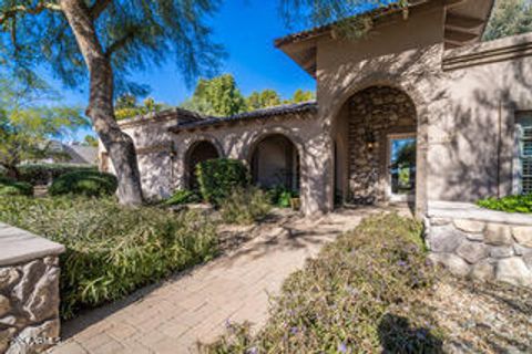 A home in Scottsdale