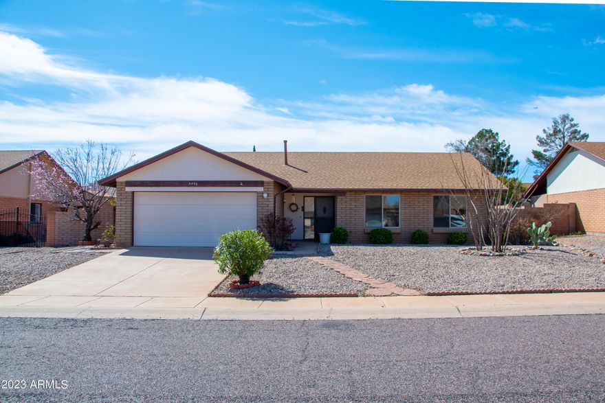3 bedroom, 2 bathroom home located in the Village Green subdivision. The open floorplan and large backyard with covered patio and porch swing make it perfect for entertaining. Eat In Kitchen with breakfast bar. The master bedroom features a large walk in closet with built in shelving. Master bathroom has double sinks and a garden tub with backyard view.

Located within walking distance to A-rated Village Meadows Elementary School. Call today to see this great home!