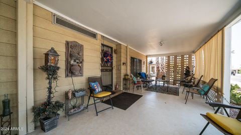 A home in Apache Junction