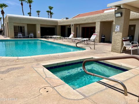 A home in Apache Junction