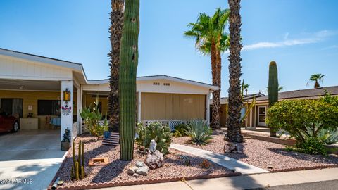 A home in Apache Junction