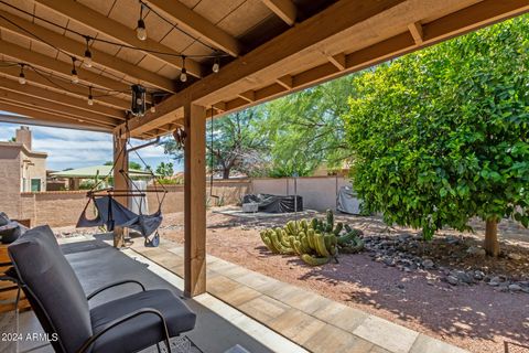 A home in Fountain Hills