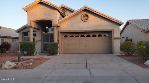 A home in Chandler