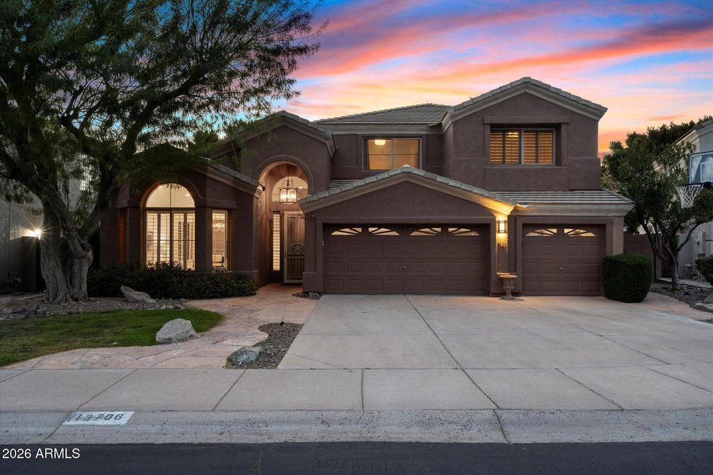 Photo of 13706 N 96th Place, Scottsdale, AZ 85260 (MLS # 6981899)