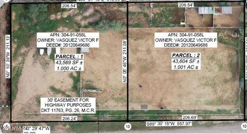 2030XX E Mews Road - Queen Creek AZ 85142