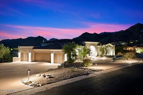 A home in Scottsdale