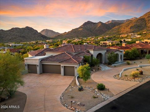 A home in Scottsdale