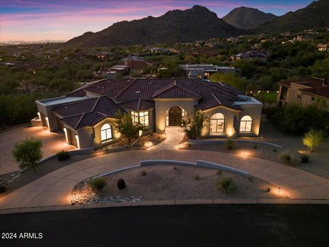 A home in Scottsdale