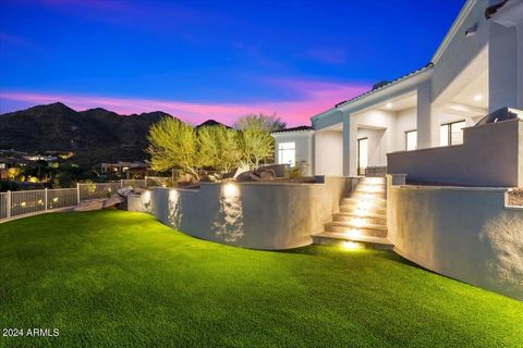 A home in Scottsdale