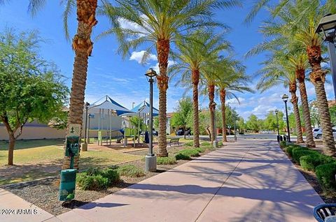 A home in Gilbert