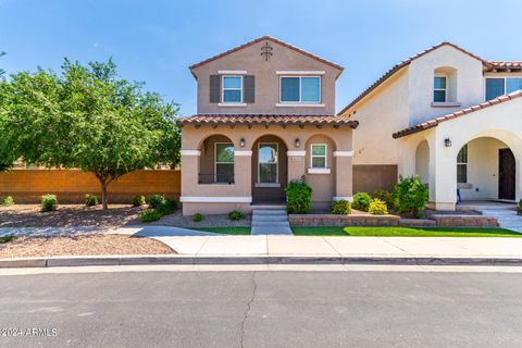 A home in Gilbert