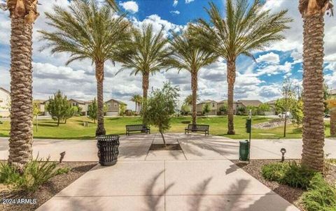 A home in Gilbert