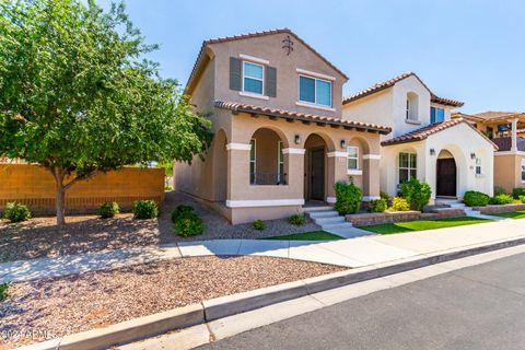 A home in Gilbert