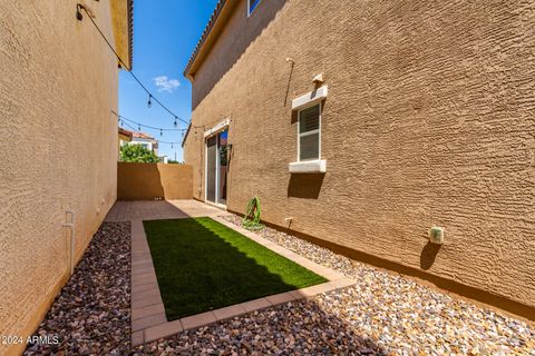 A home in Gilbert