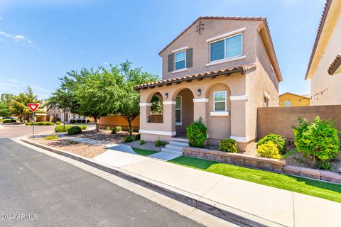 A home in Gilbert