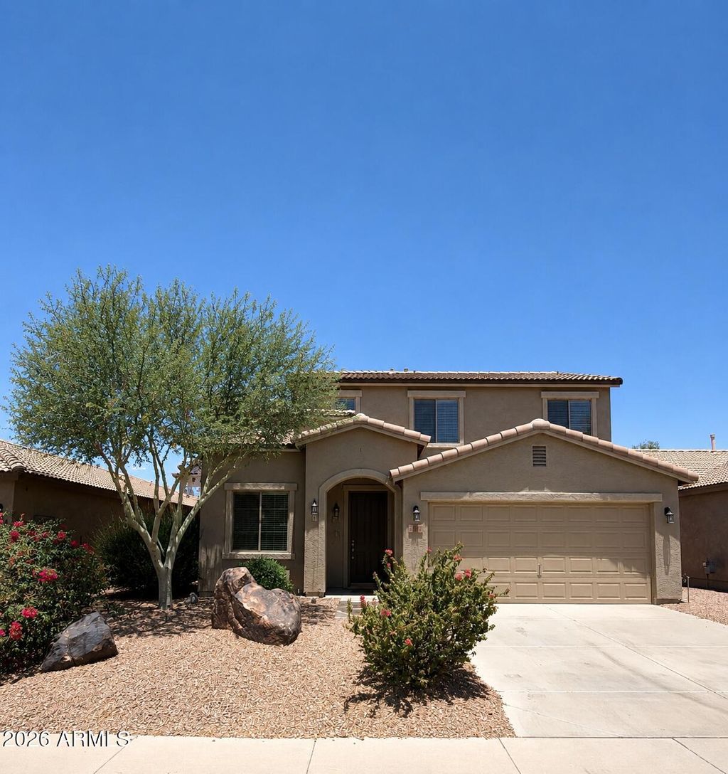 Photo of 21403 N Keystone Drive, Maricopa, AZ 85138 (MLS # 7044592)