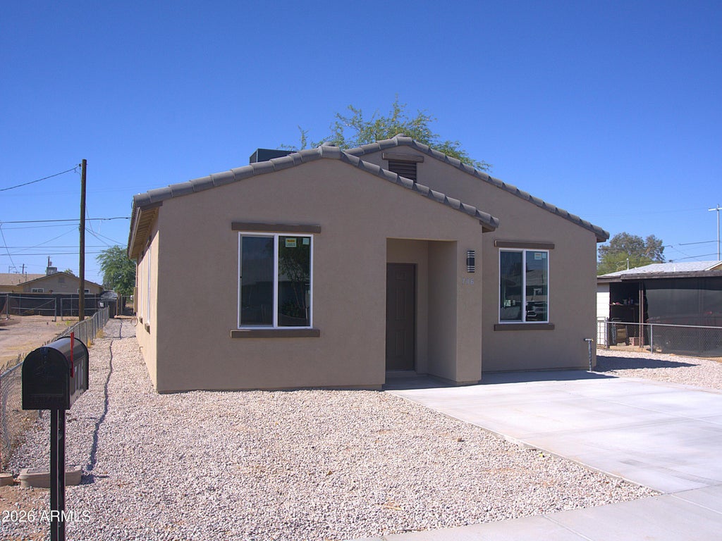 Photo of 706 W 12th Street, Casa Grande, AZ 85122 (MLS # 7040945)