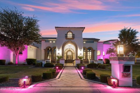 2748 E WARBLER Road Gilbert AZ 85297