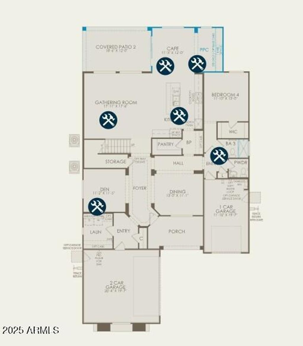 Photo of 28009 N 72nd Avenue, Peoria, AZ 85383 (MLS # 6959700)