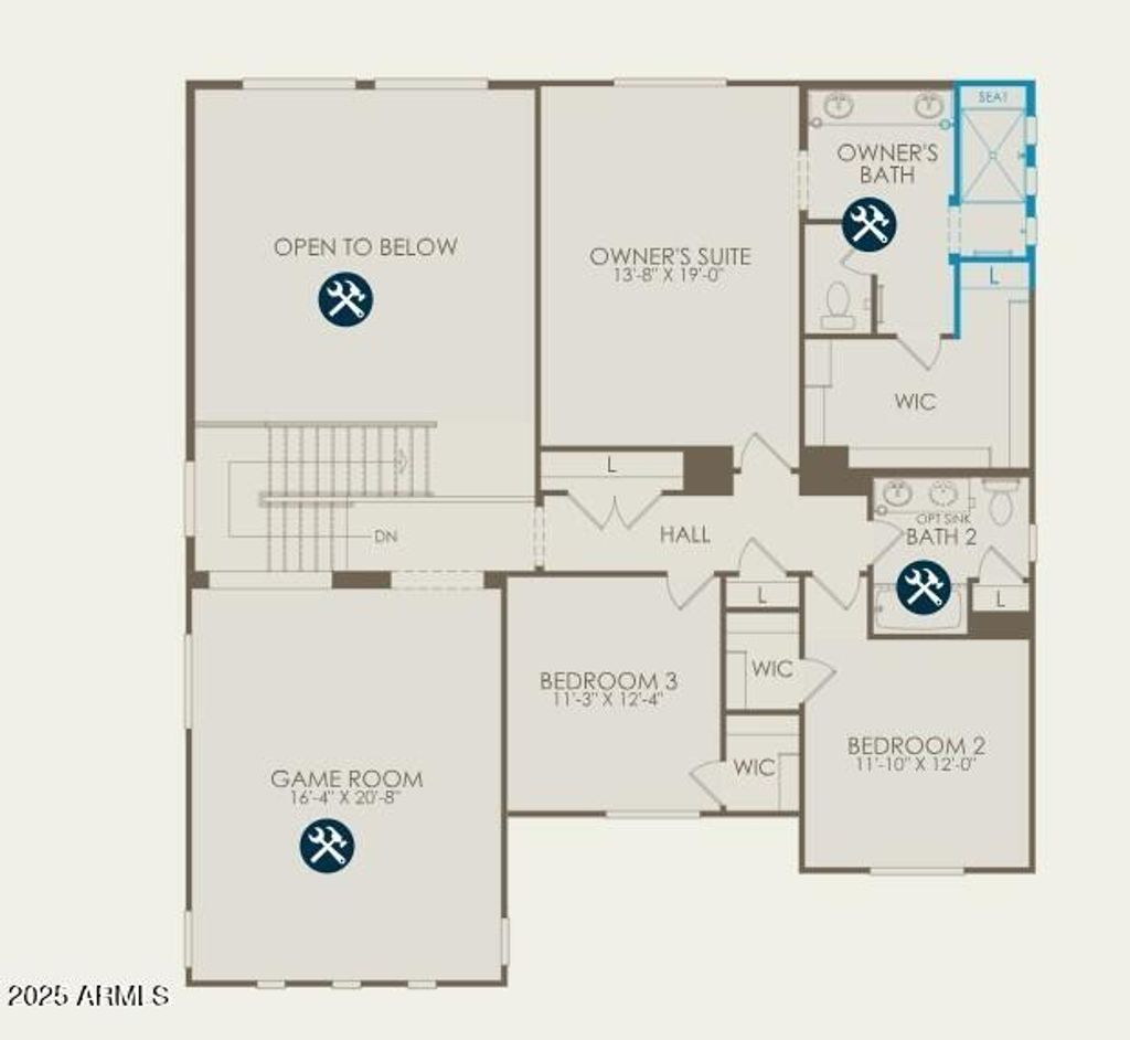 Photo of 28009 N 72nd Avenue, Peoria, AZ 85383 (MLS # 6959700)