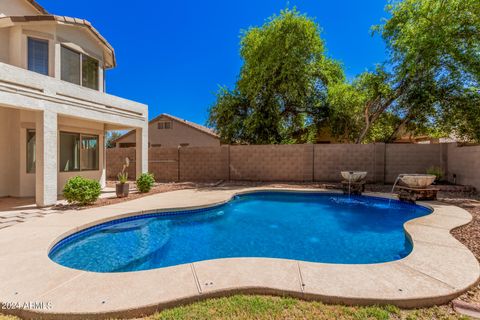 A home in Gilbert