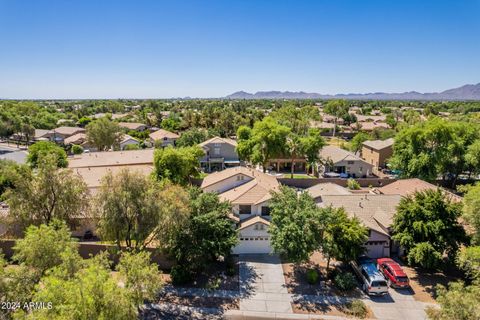 A home in Gilbert