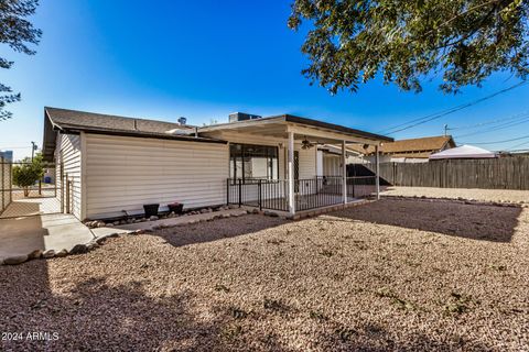 A home in Phoenix