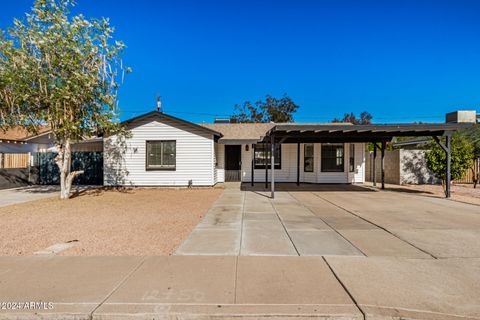 A home in Phoenix