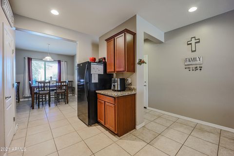 A home in Buckeye
