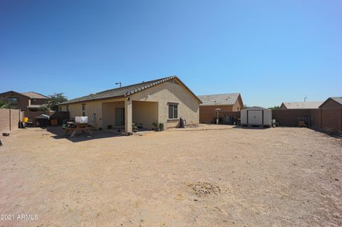 A home in Buckeye