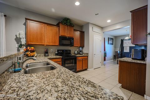 A home in Buckeye