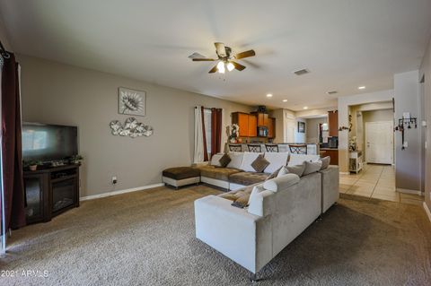 A home in Buckeye